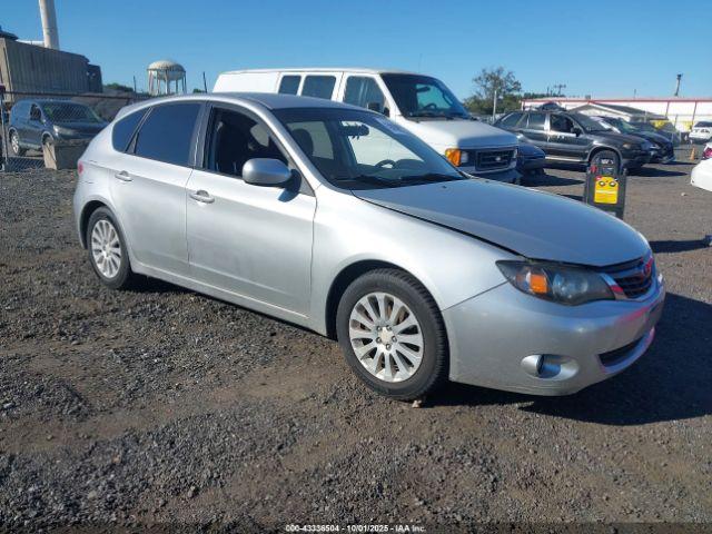  Salvage Subaru Impreza