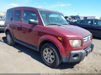 Salvage Honda Element