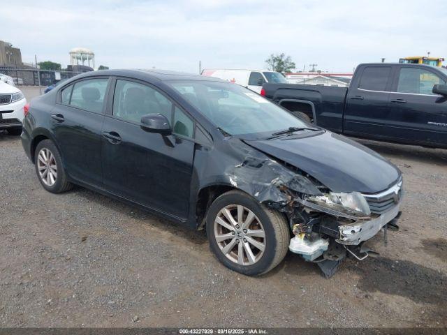  Salvage Honda Civic