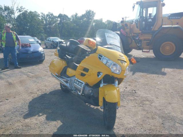  Salvage Honda Gl1800