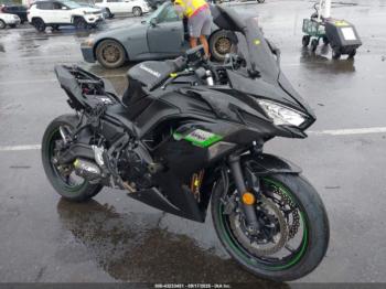  Salvage Kawasaki Ex650