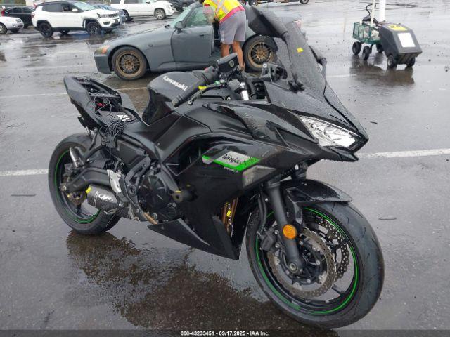  Salvage Kawasaki Ex650