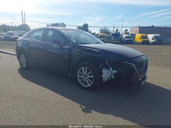  Salvage Mazda Mazda3