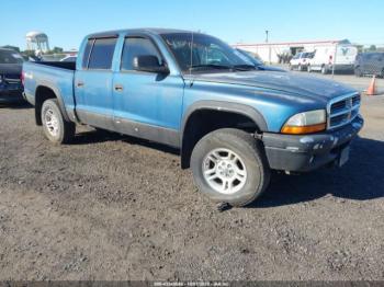  Salvage Dodge Dakota