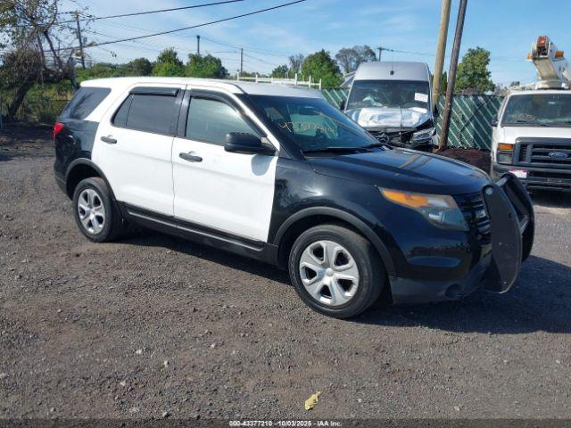  Salvage Ford Police Interceptor