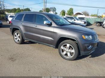  Salvage Jeep Grand Cherokee