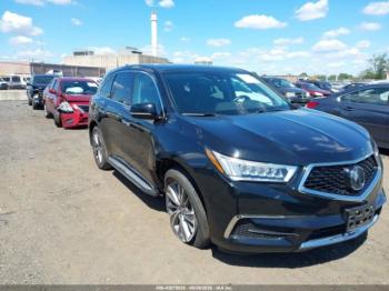  Salvage Acura MDX