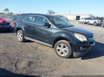  Salvage Chevrolet Equinox