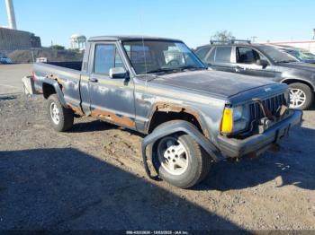  Salvage Jeep Comanche