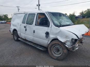  Salvage Ford E-250