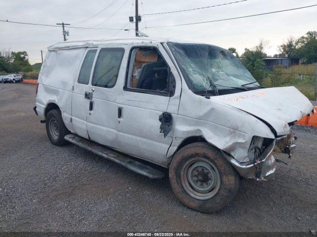  Salvage Ford E-250