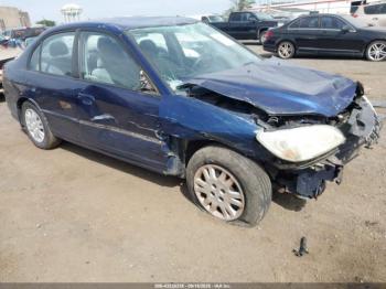  Salvage Honda Civic