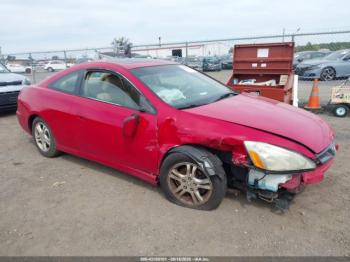  Salvage Honda Accord