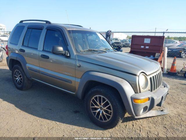  Salvage Jeep Liberty