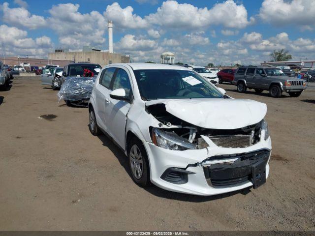  Salvage Chevrolet Sonic