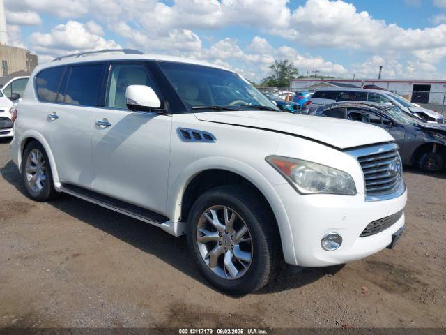  Salvage INFINITI Qx