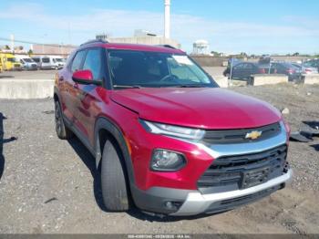  Salvage Chevrolet Trailblazer