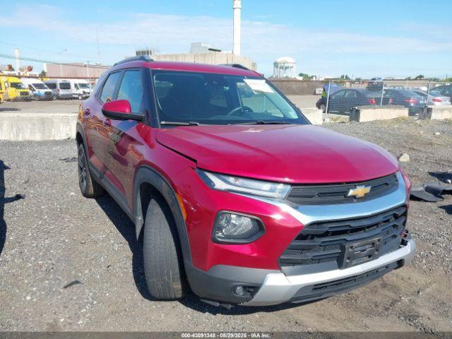  Salvage Chevrolet Trailblazer