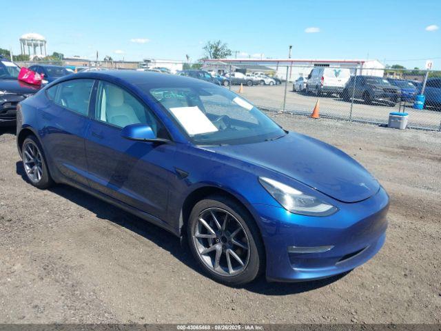  Salvage Tesla Model 3