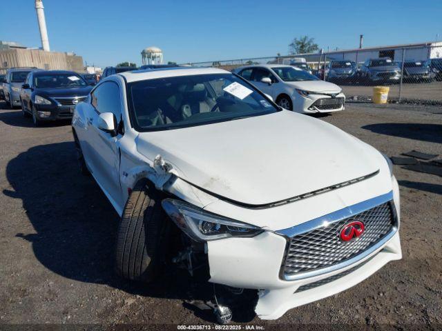  Salvage INFINITI Q60