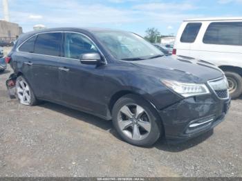  Salvage Acura MDX