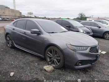  Salvage Acura TLX