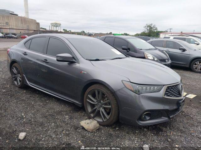  Salvage Acura TLX