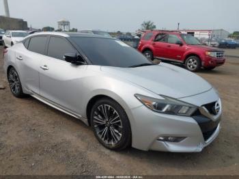  Salvage Nissan Maxima