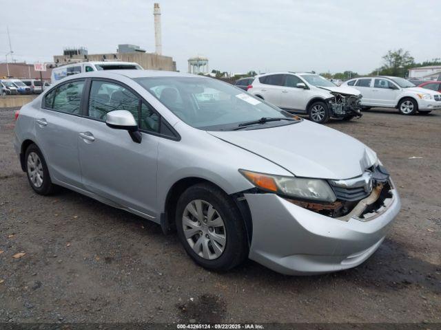  Salvage Honda Civic