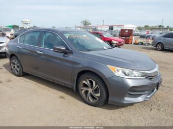  Salvage Honda Accord