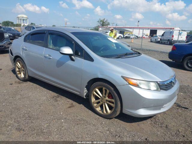  Salvage Honda Civic