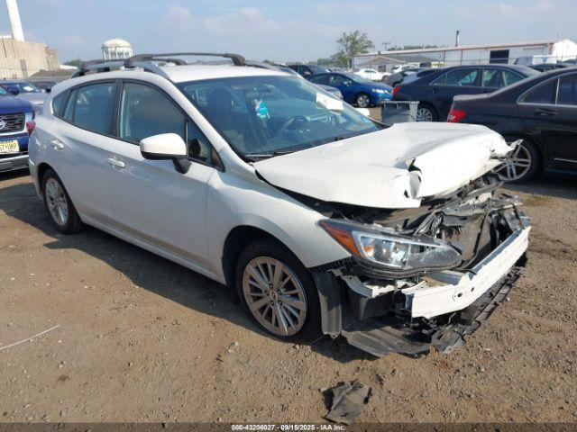  Salvage Subaru Impreza