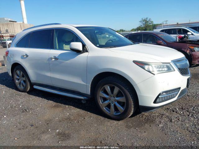  Salvage Acura MDX