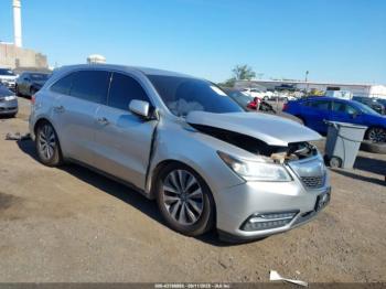  Salvage Acura MDX