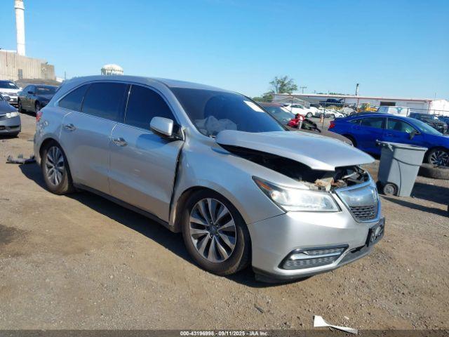 Salvage Acura MDX