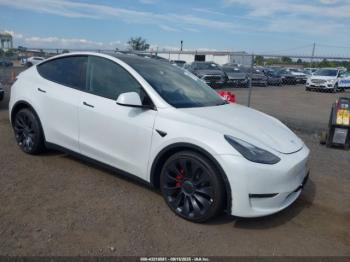  Salvage Tesla Model Y
