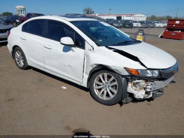  Salvage Honda Civic