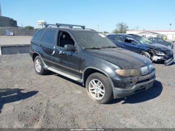  Salvage BMW X Series