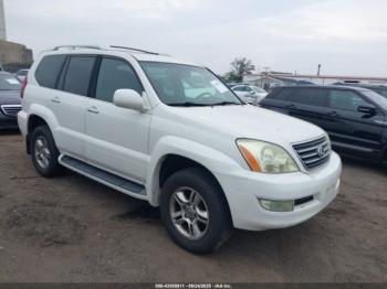  Salvage Lexus Gx