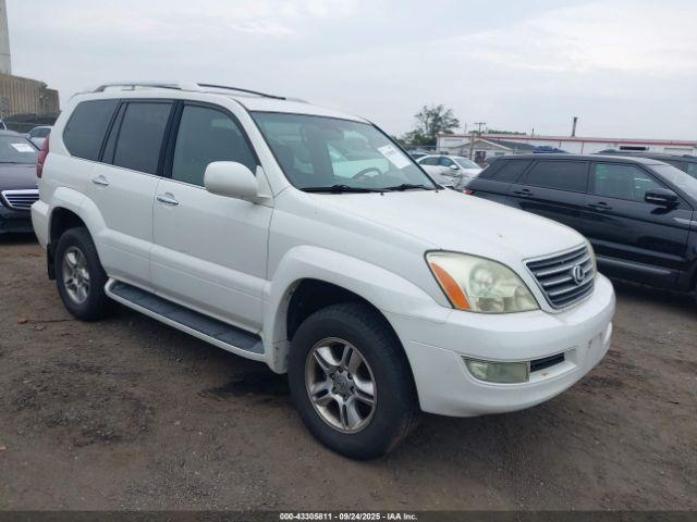  Salvage Lexus Gx