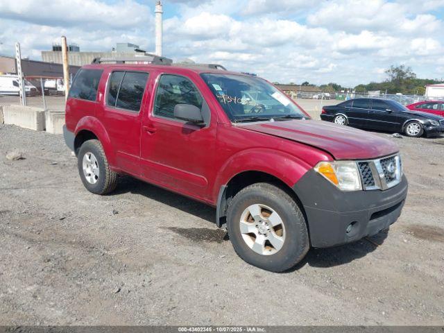  Salvage Nissan Pathfinder