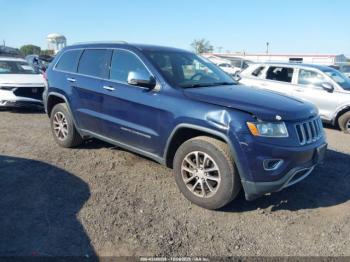  Salvage Jeep Grand Cherokee