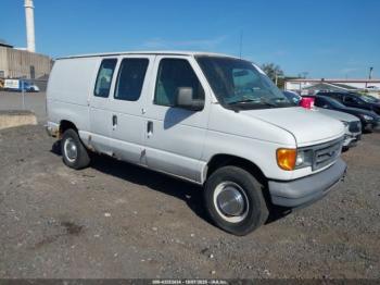  Salvage Ford E-250