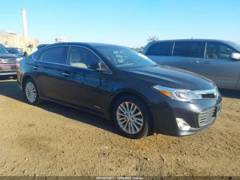  Salvage Toyota Avalon Hybrid