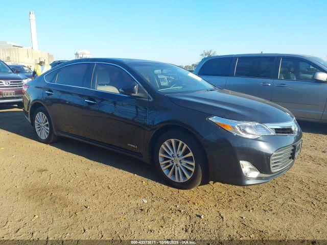  Salvage Toyota Avalon Hybrid