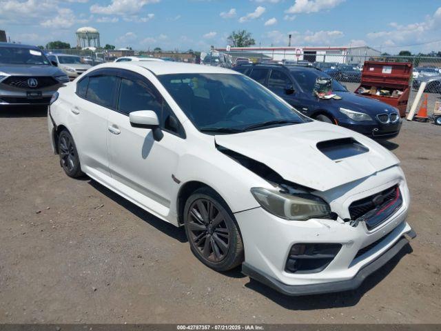  Salvage Subaru WRX
