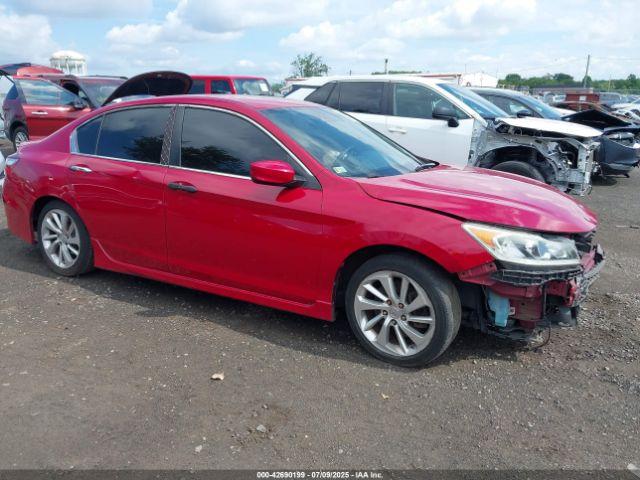  Salvage Honda Accord