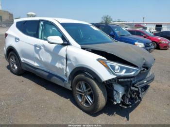  Salvage Hyundai SANTA FE
