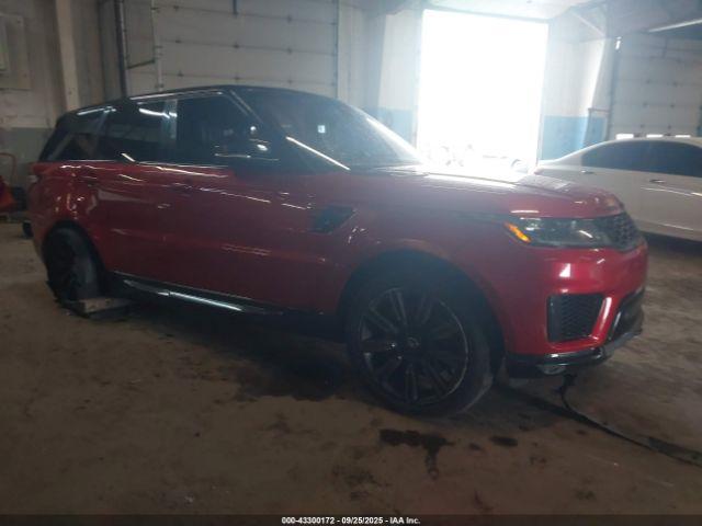  Salvage Land Rover Range Rover Sport