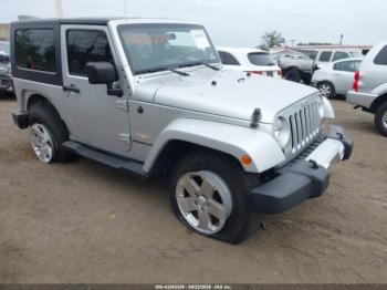  Salvage Jeep Wrangler